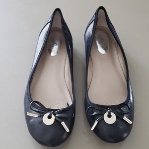 Alfani Step n Flex Black Flats 8M